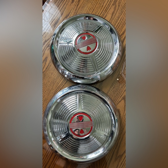 Other - 1958 Oldsmobile “dog dish” hub caps
